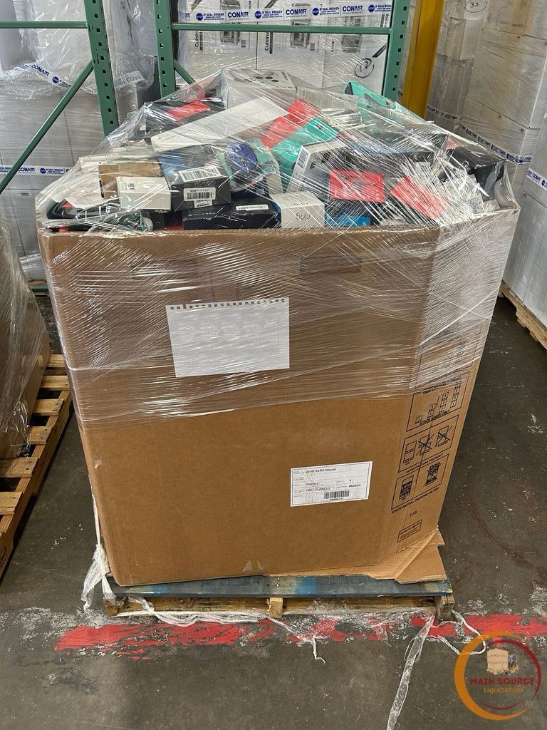 Amazon High Count Electronics Pallet