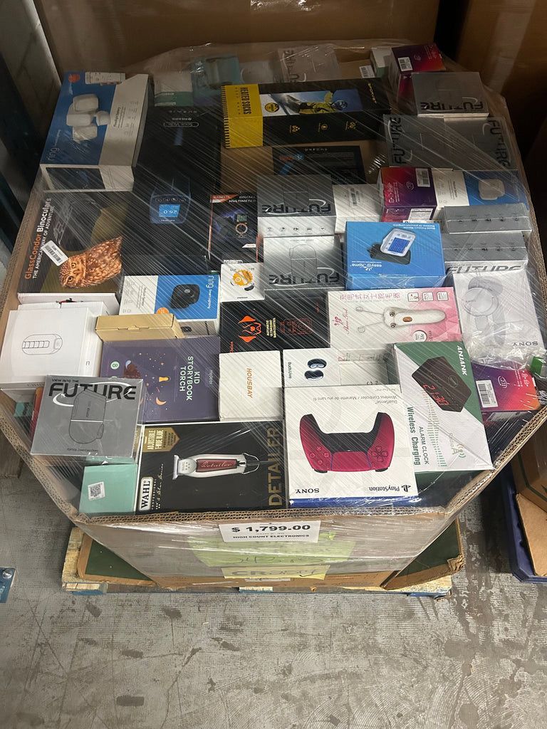 Amazon High Count Electronics Pallet