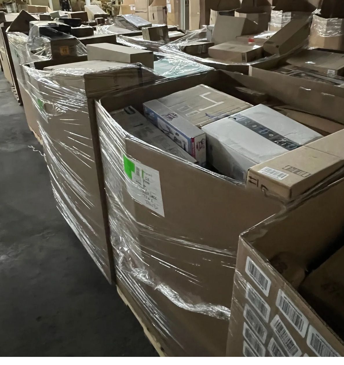 Amazon General Merchandise Truckload