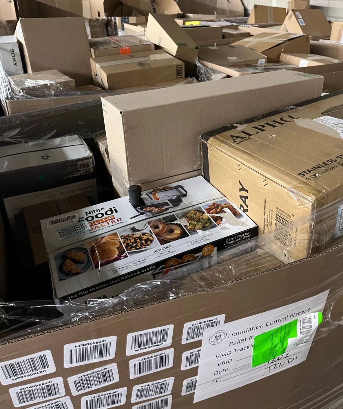 Amazon General Merchandise Truckload