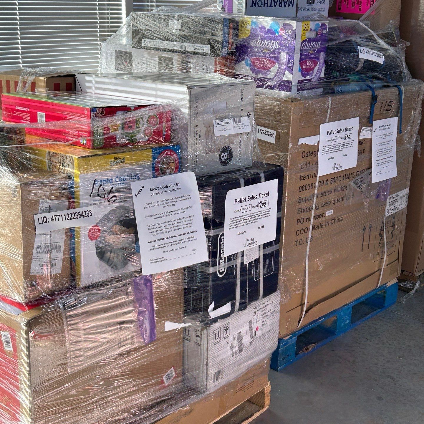 Amazon LPN Truckload