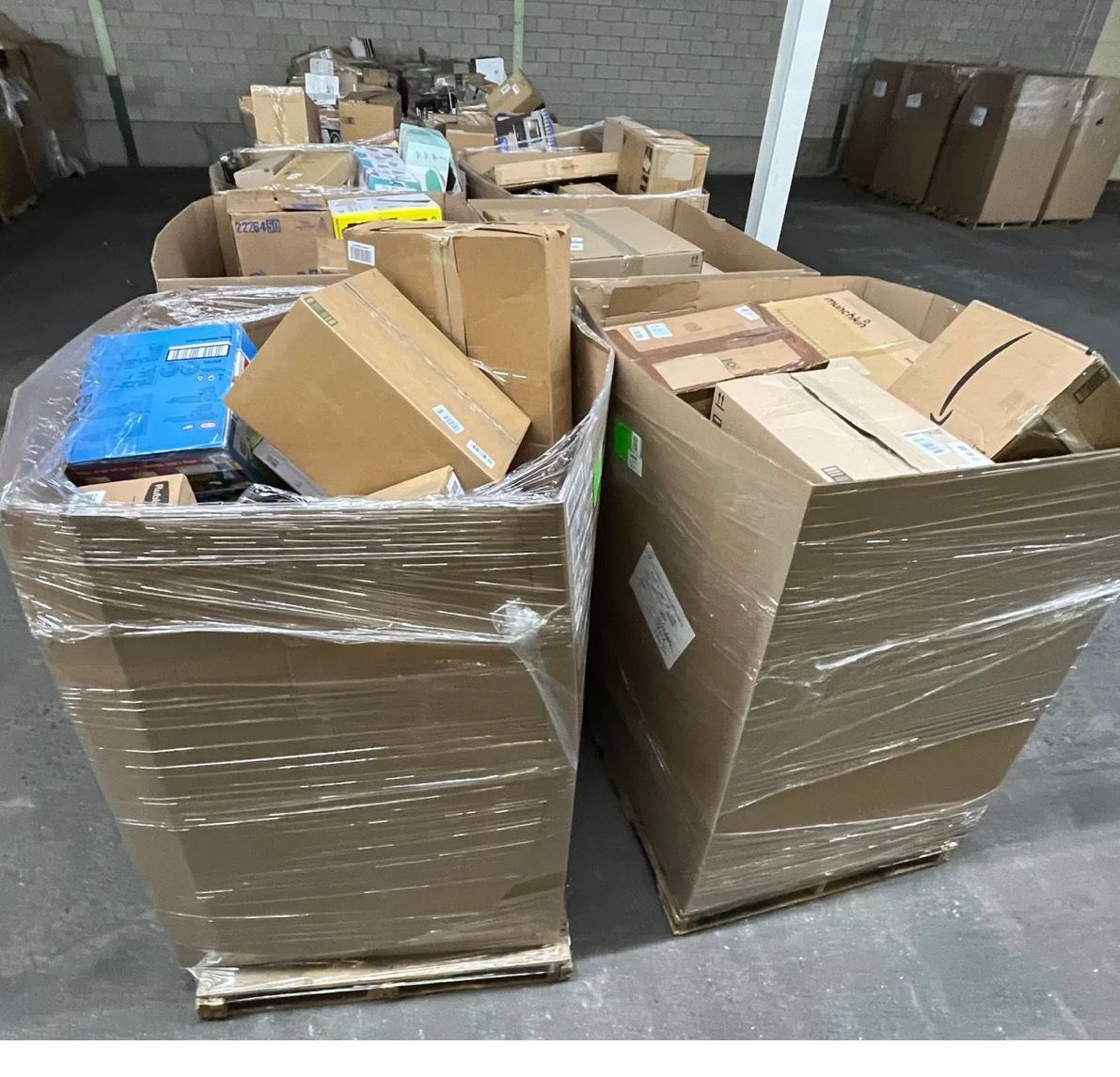 Amazon General Merchandise Truckload