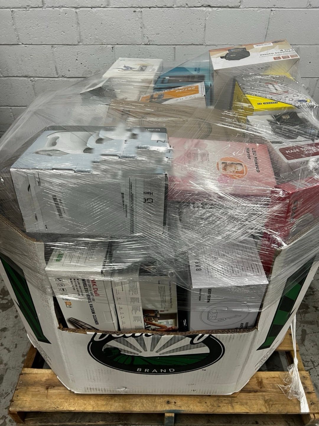 Amazon High Count Electronics Pallet