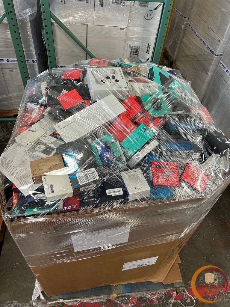 Amazon High Count Electronics Pallet