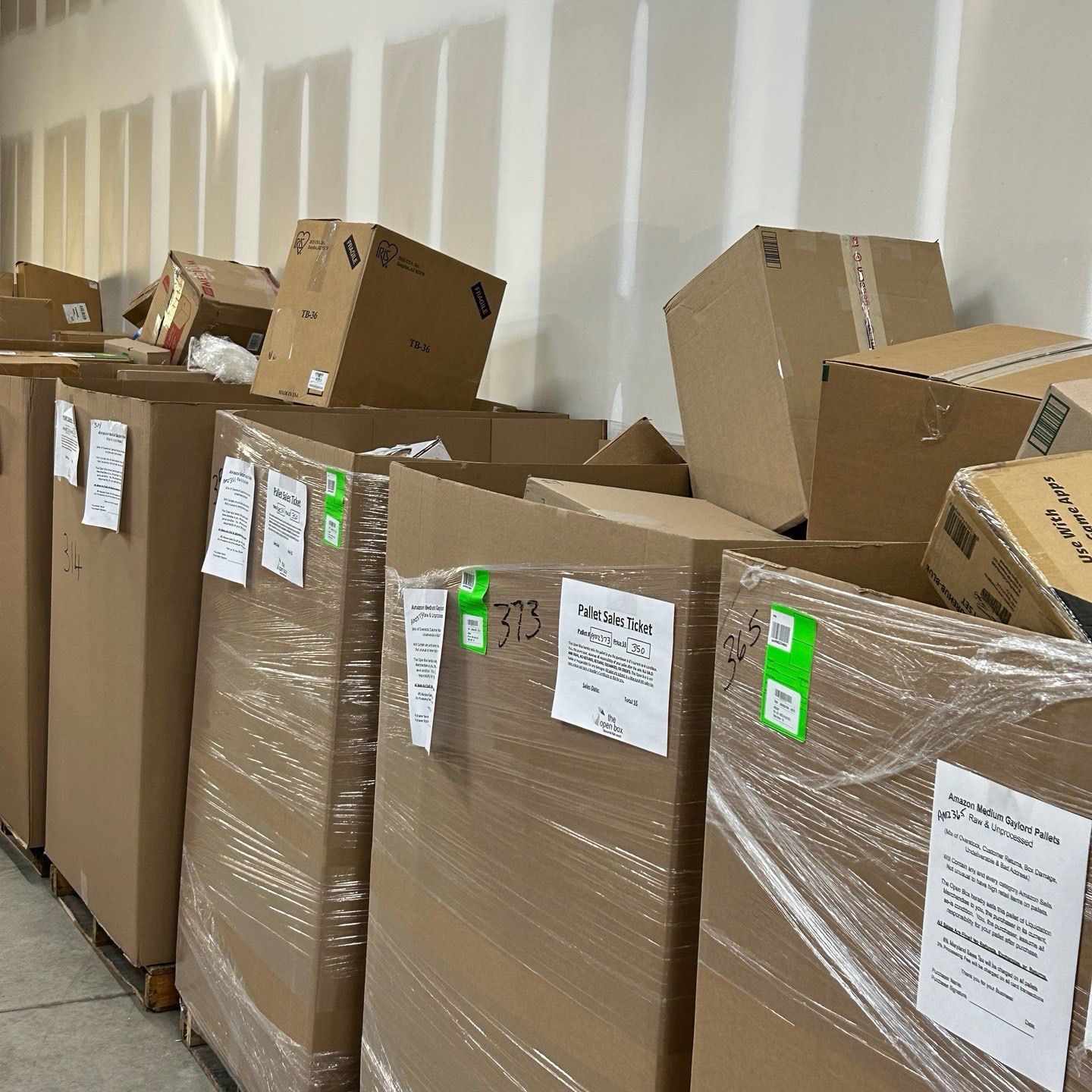 Amazon LPN Truckload