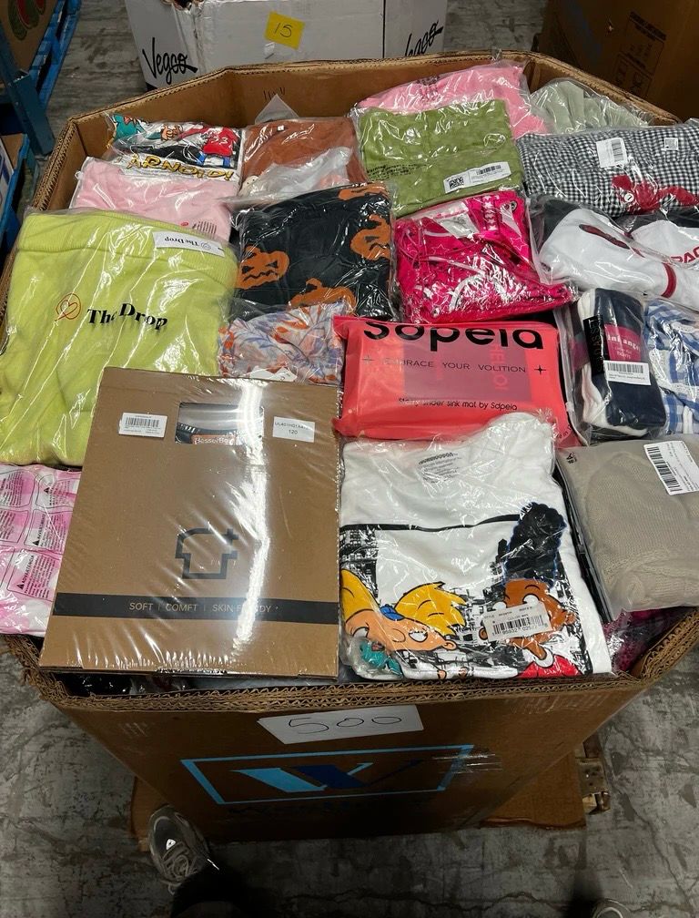 Amz Premium Clothing 500pcs