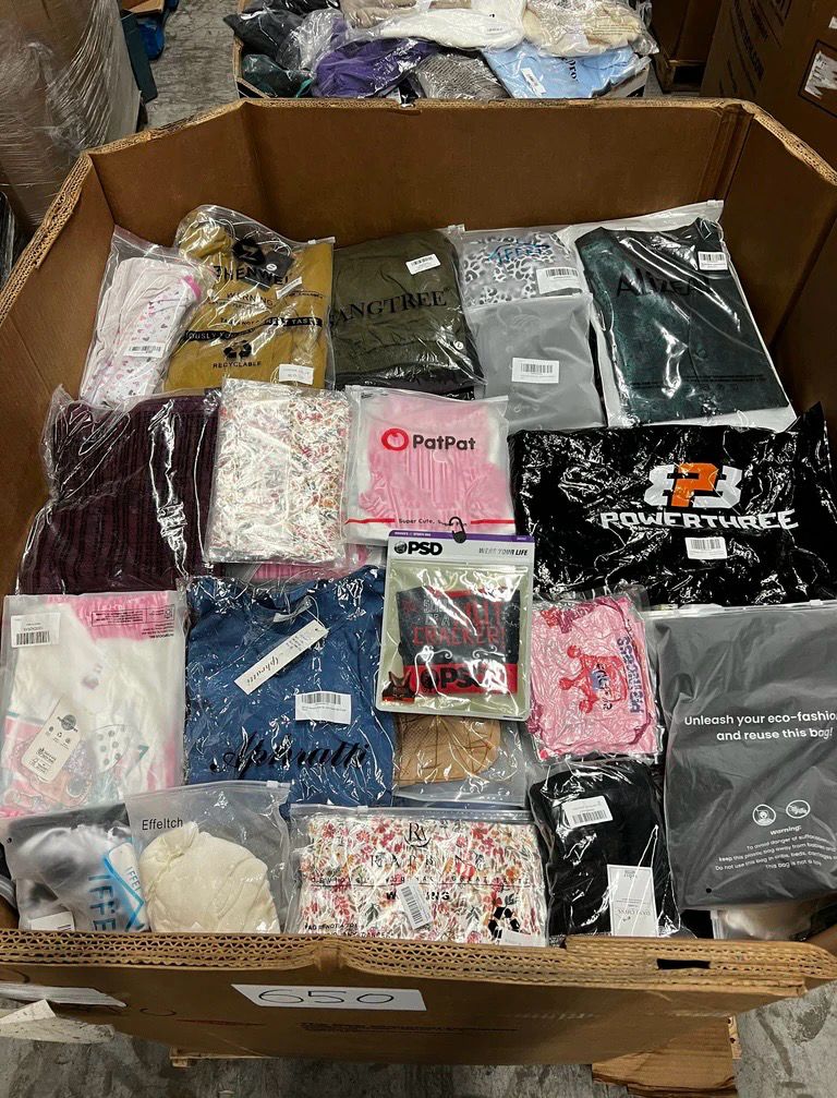 Amz Premium Clothing 650pcs