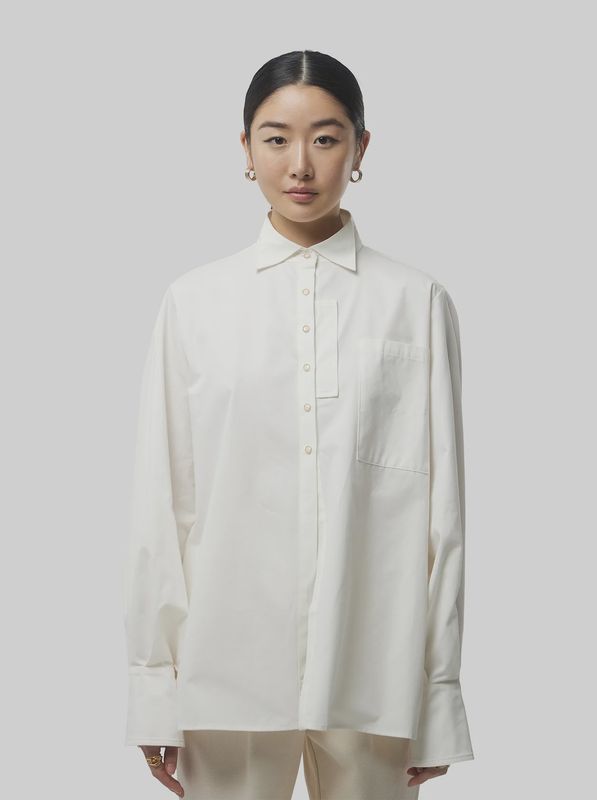 Mogador popeline shirt