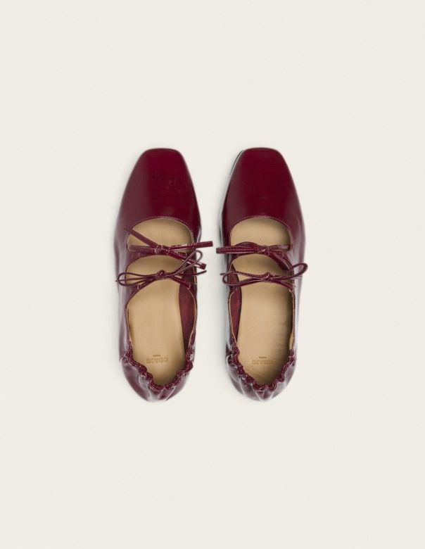 Tula bordeaux shoes