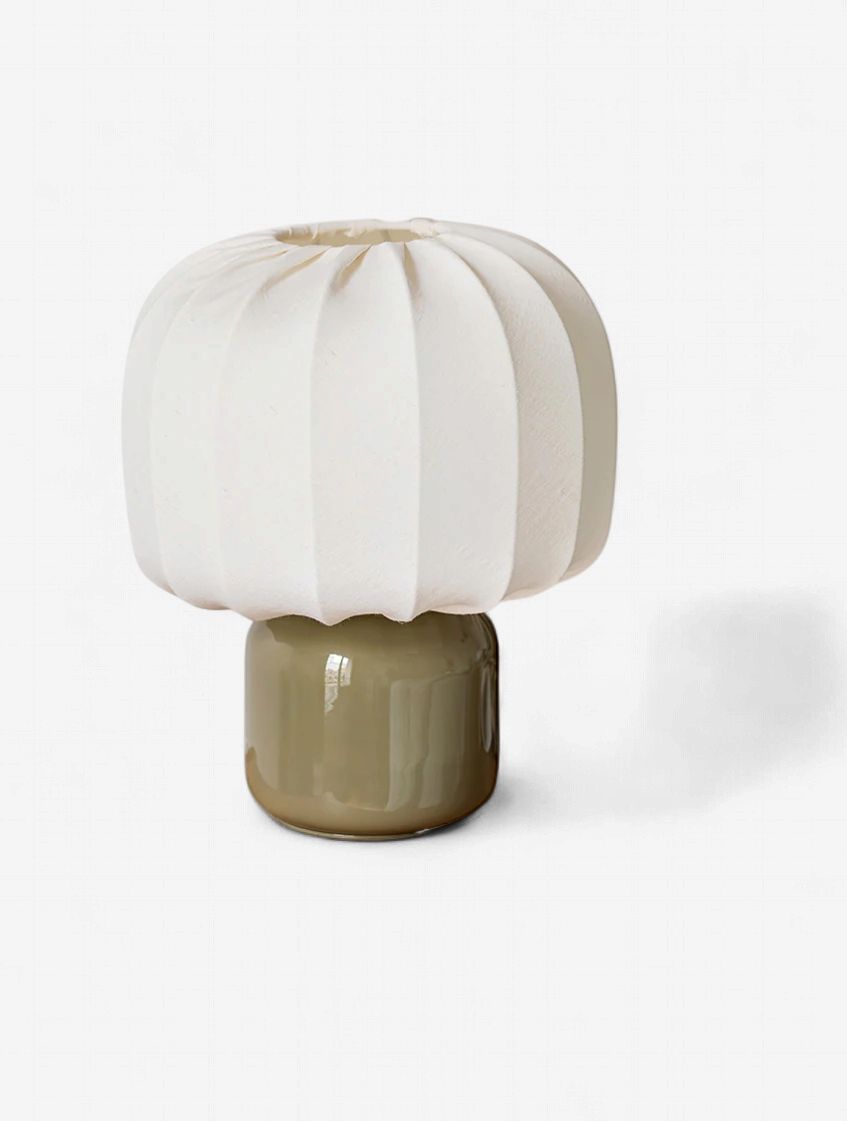 Loulou, olive table lamp