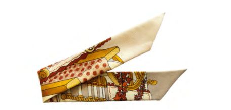 Silk ribbon, Adresse inconnue, neige, 4cm