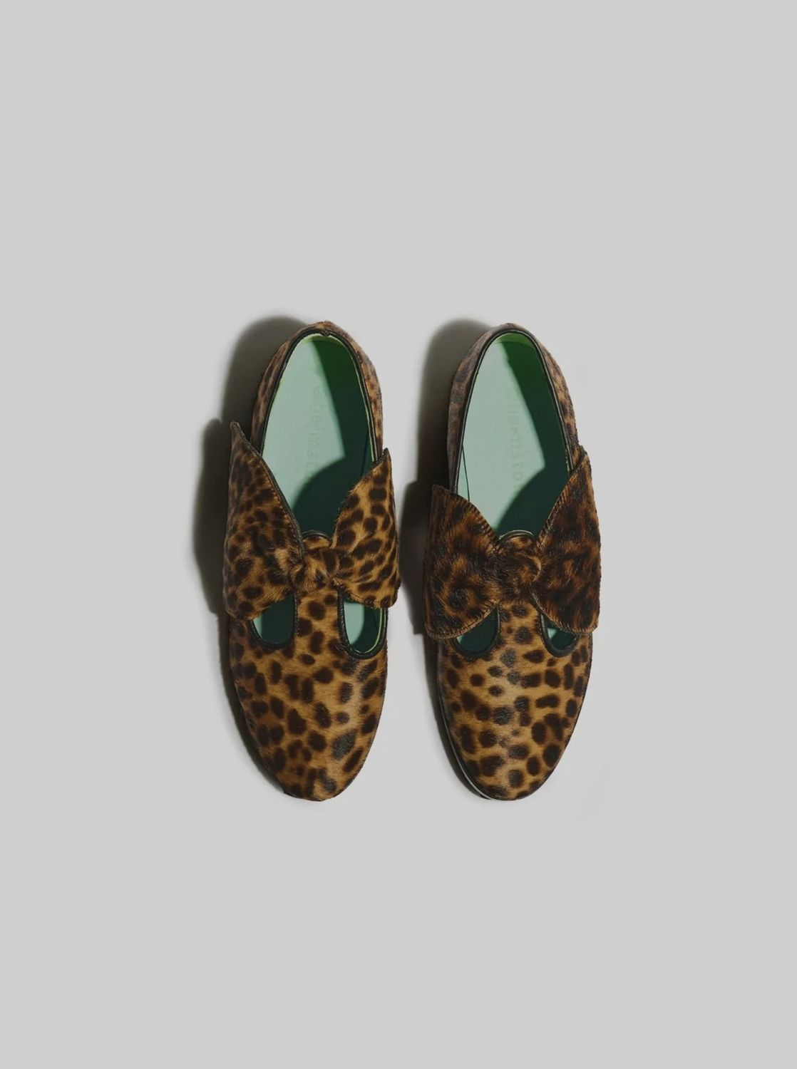BB ballerina shoes leopard, Colour: leopard, Size: 37