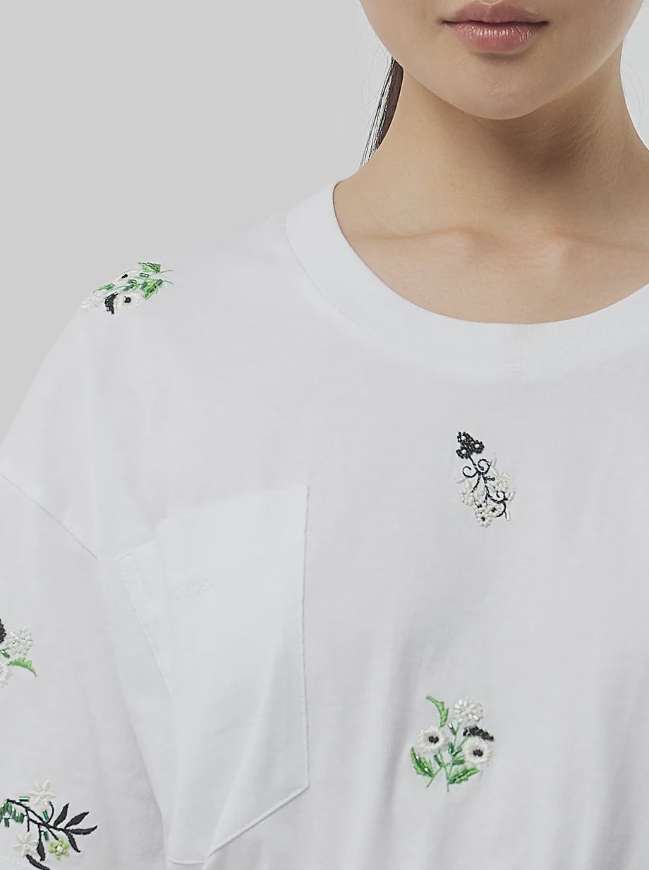 Atlas brodé t-shirt, Size: s