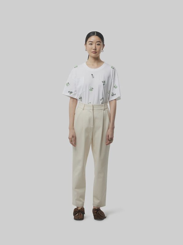 Atlas brodé t-shirt