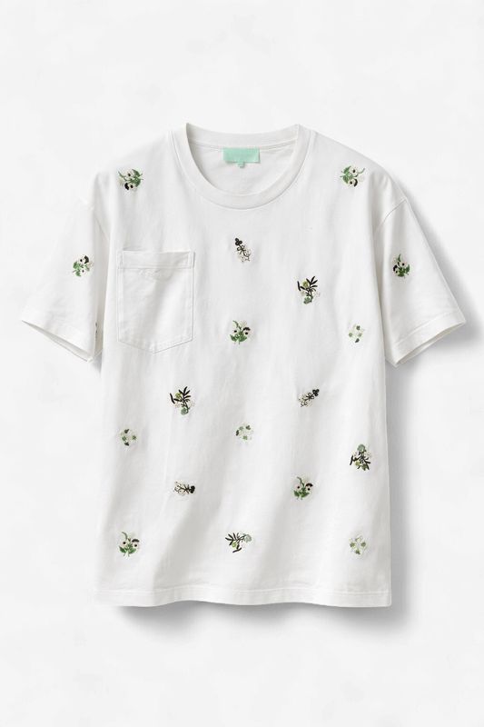 Atlas brodé t-shirt