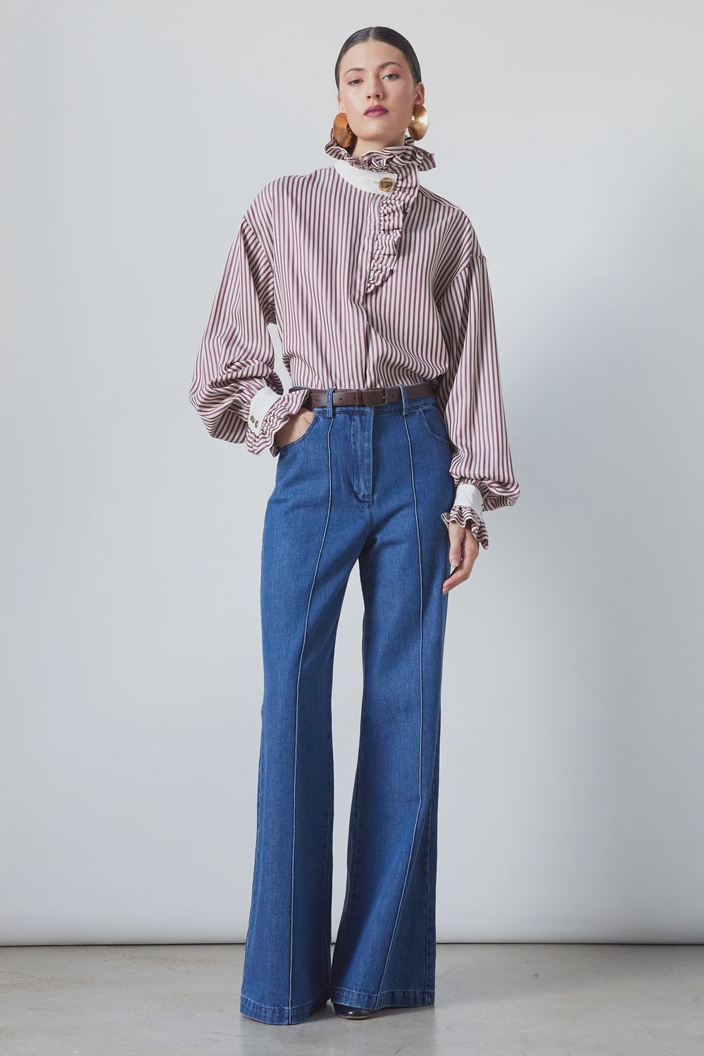 Elvis pants dark denim, Size: xs