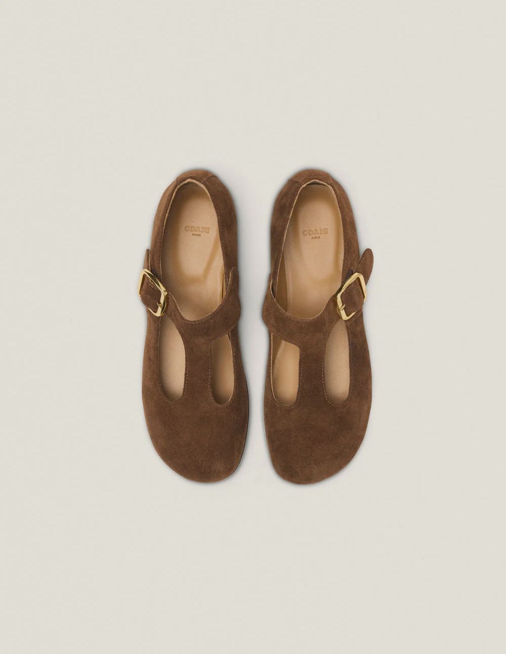 Opal suede shoes marron, Size: 38