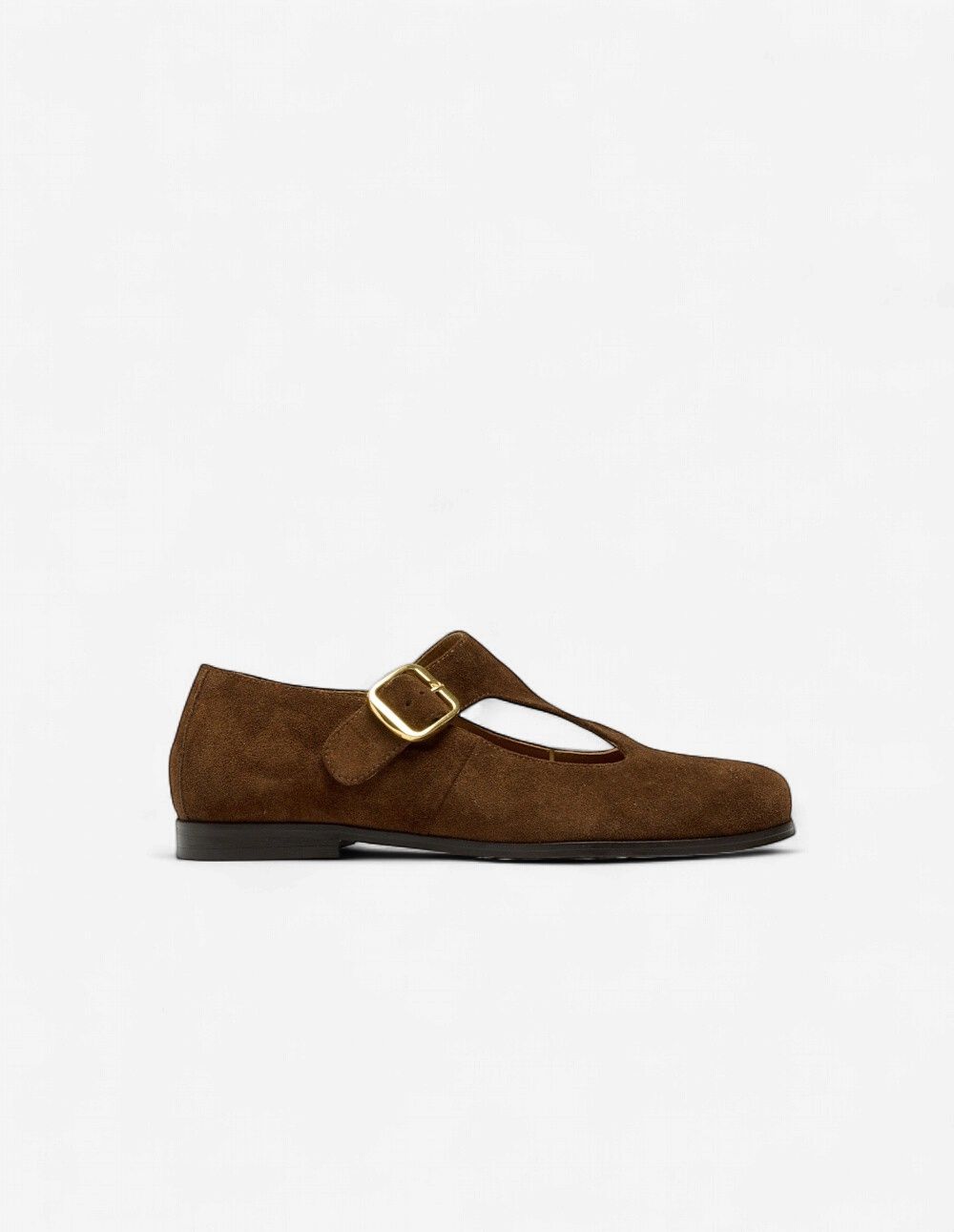 Opal suede shoes marron
