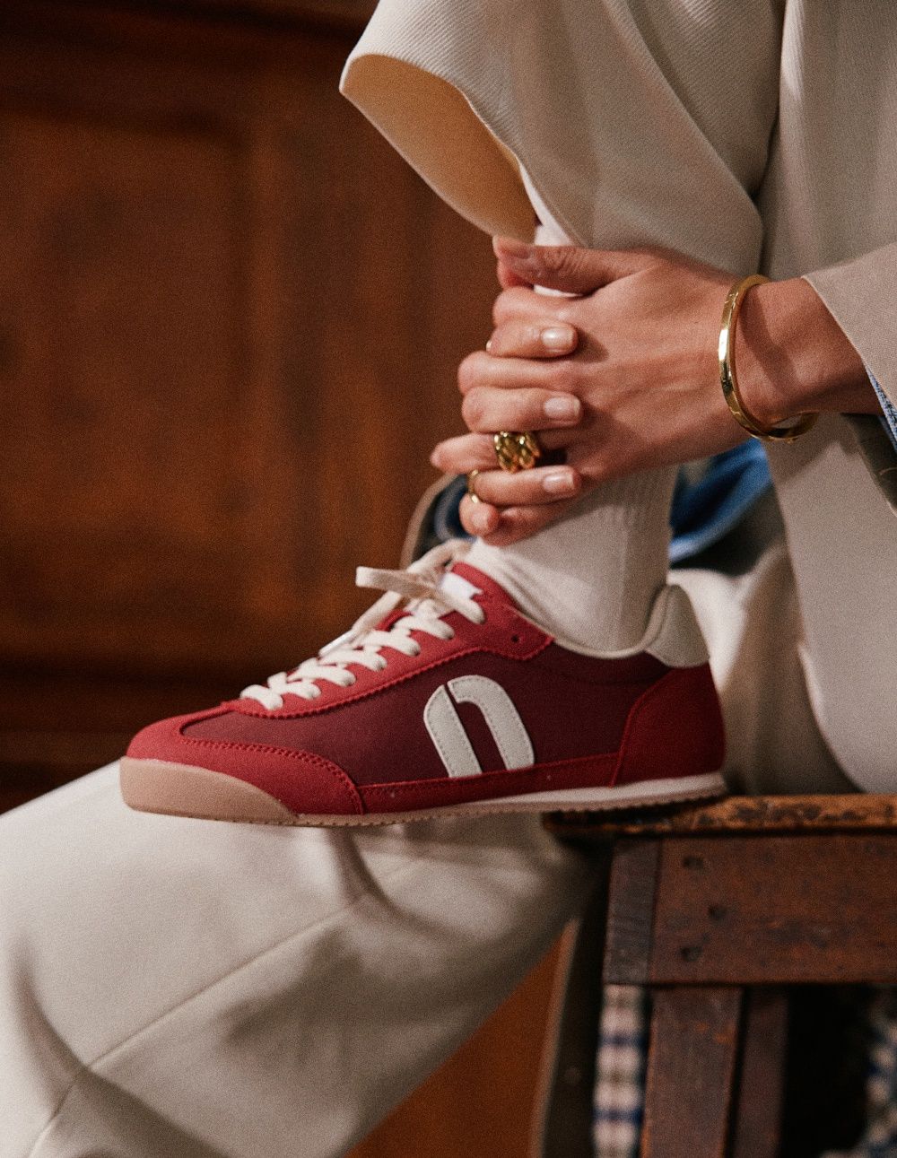 Riya low-top sneakers