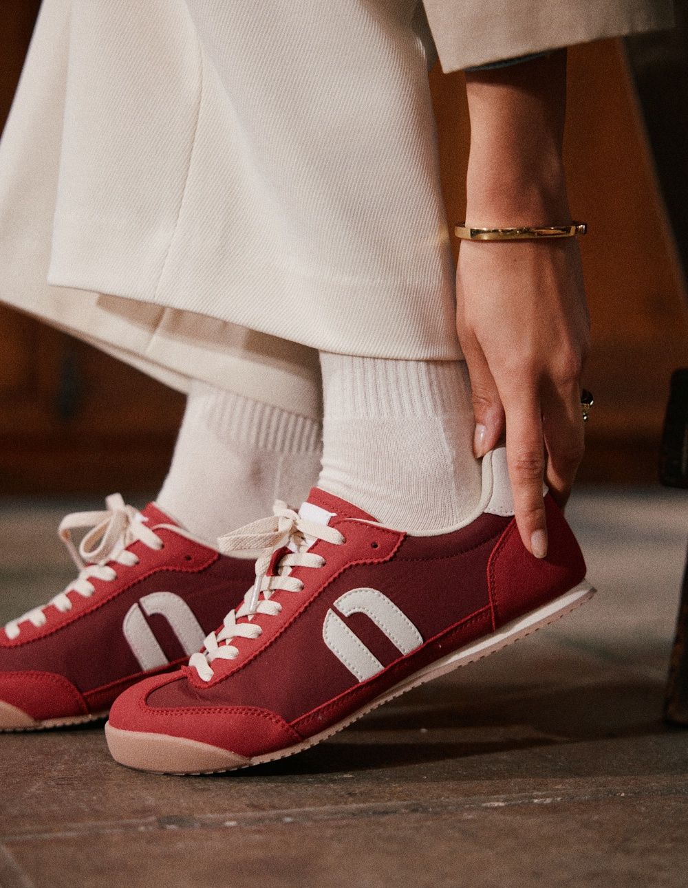 Riya low-top sneakers