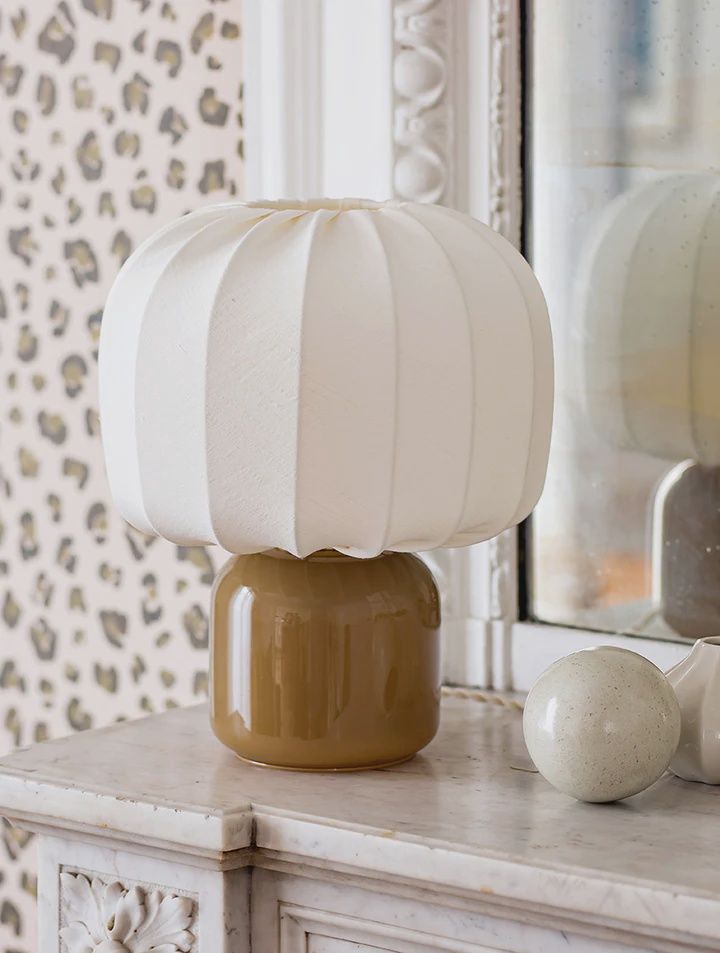 Loulou, lamp tissu, tante ginette