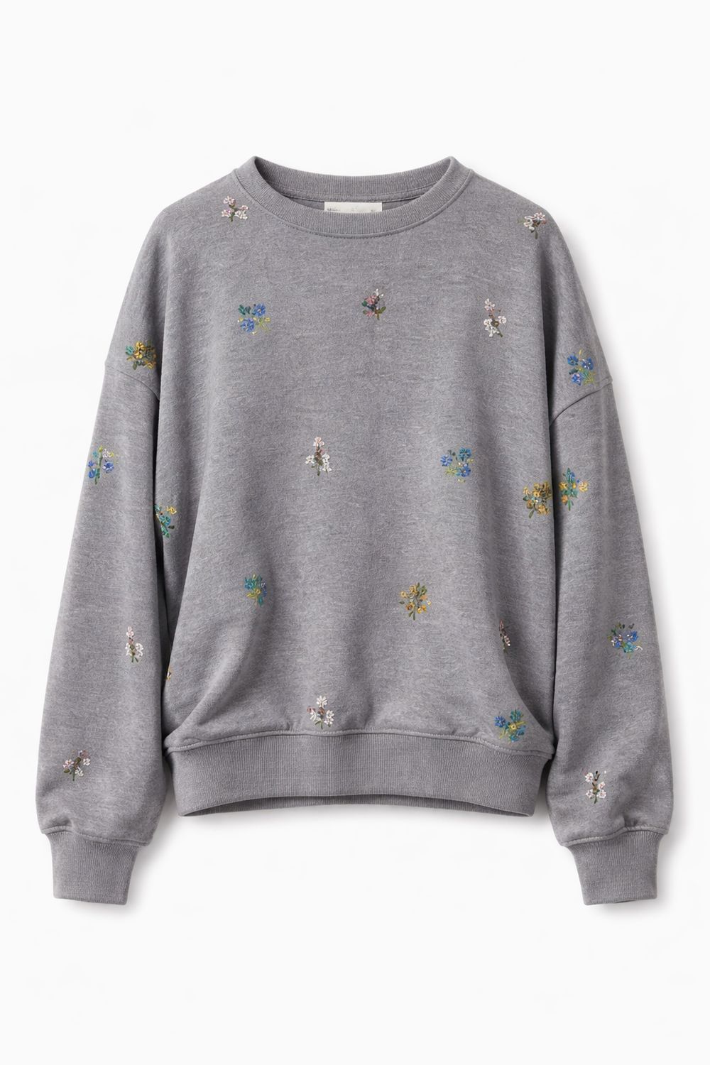Harlem Sweatshirt, Colour: gris, Material: 100% coton, Size: m