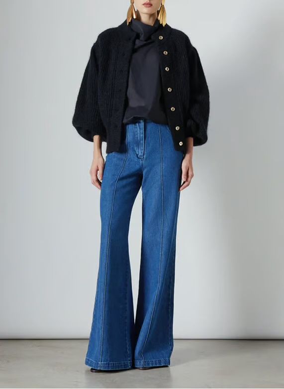 Leandra cardigan black