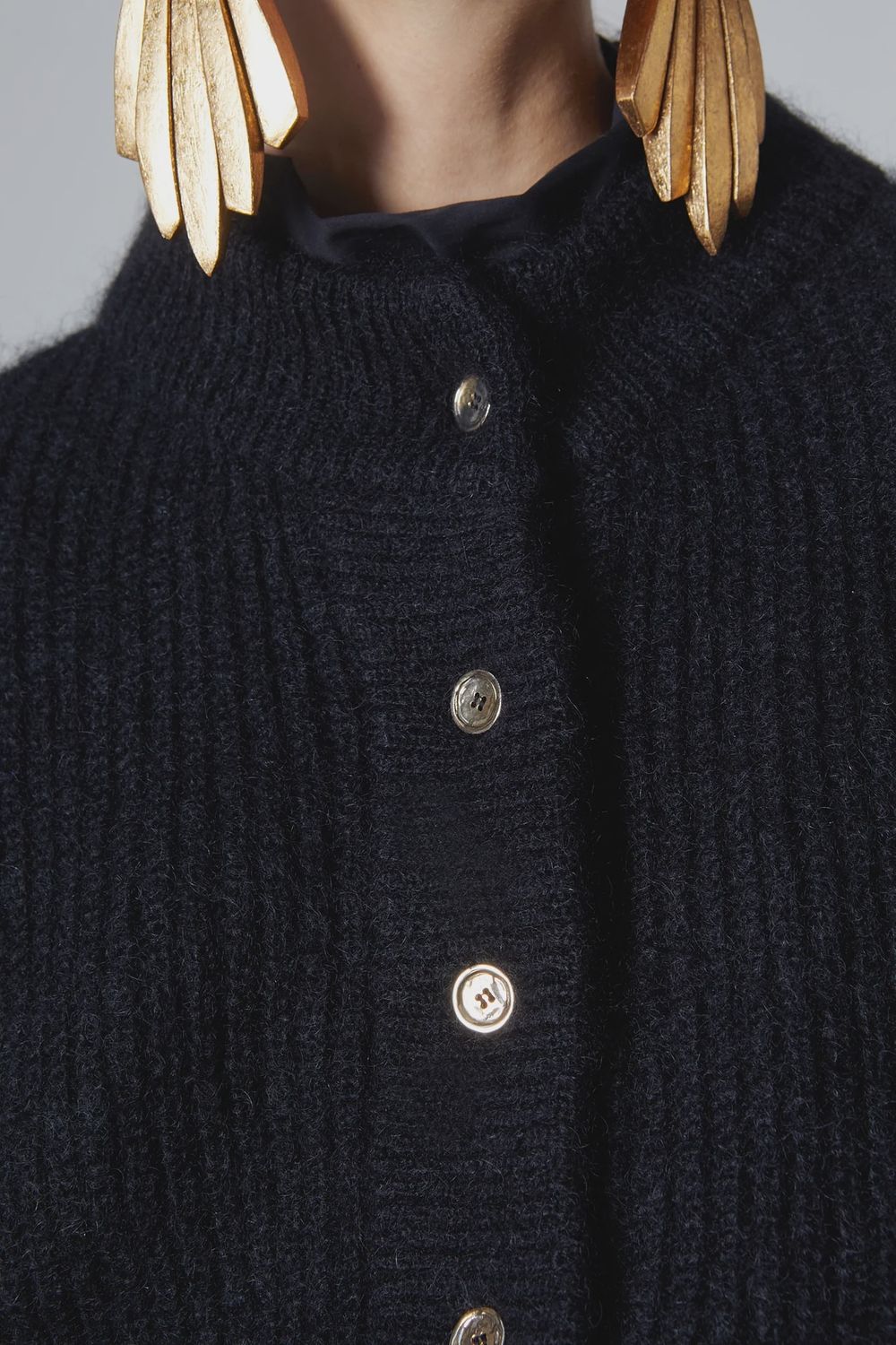 Leandra cardigan black