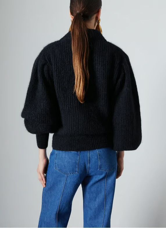 Leandra cardigan black