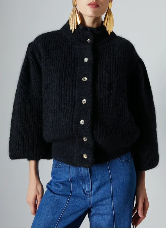 Leandra cardigan black