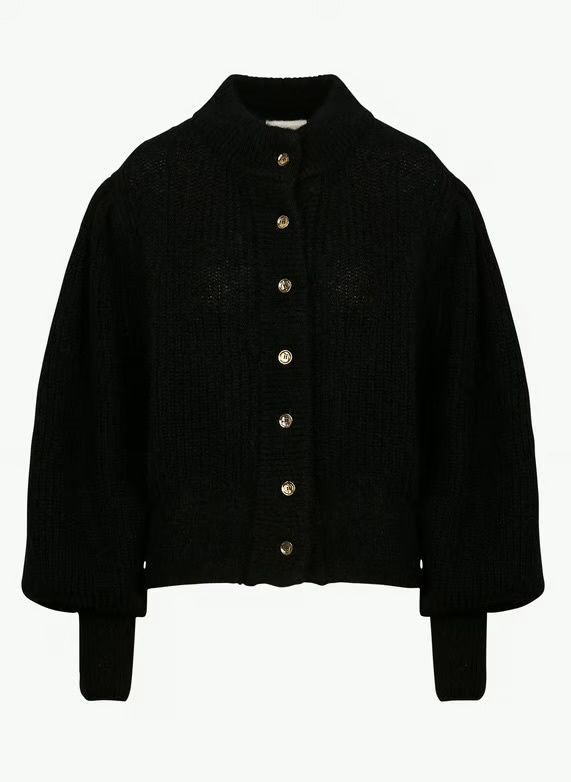 Leandra cardigan black