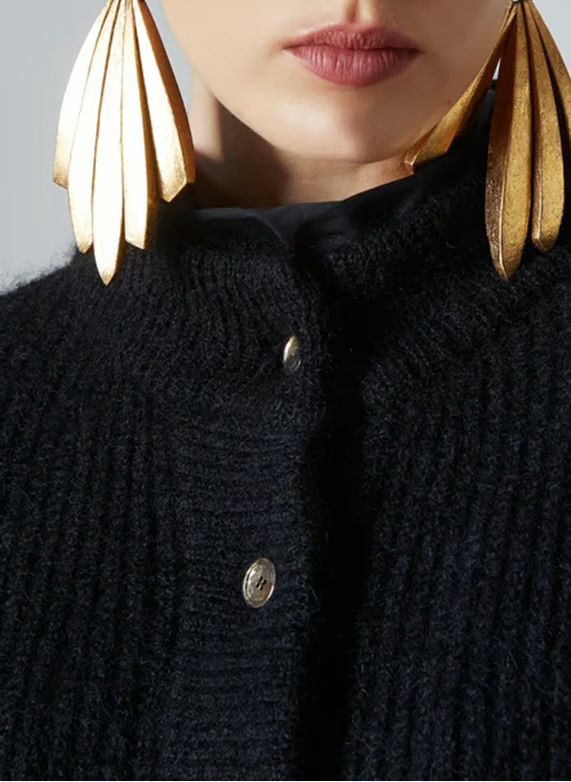 Leandra cardigan black