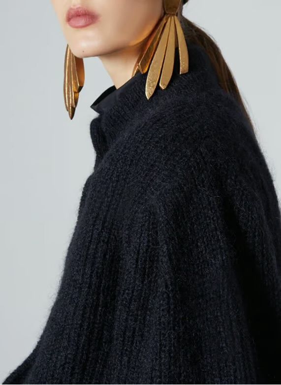 Leandra cardigan black