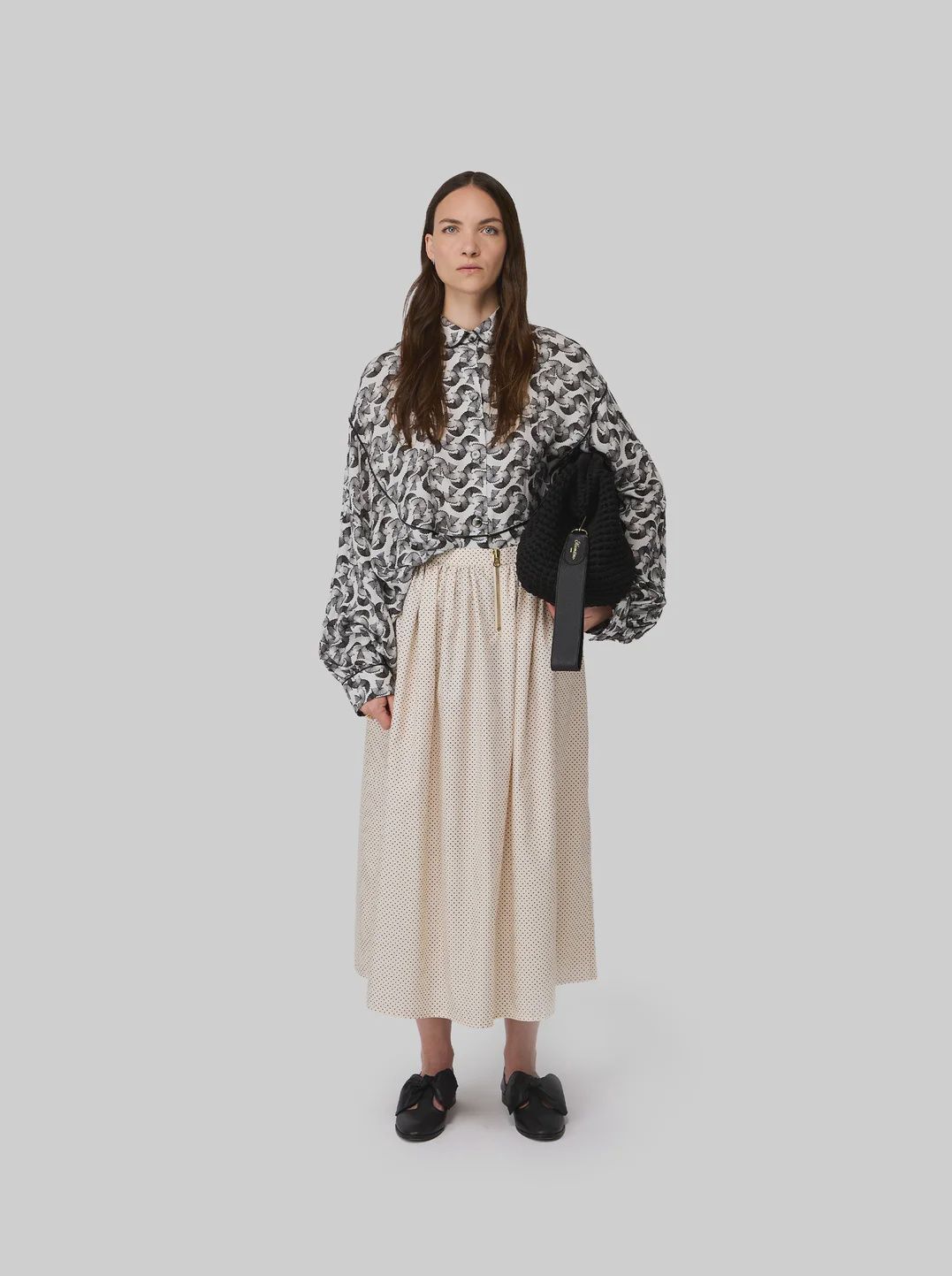 Orso Polka dot skirt, Size: 36