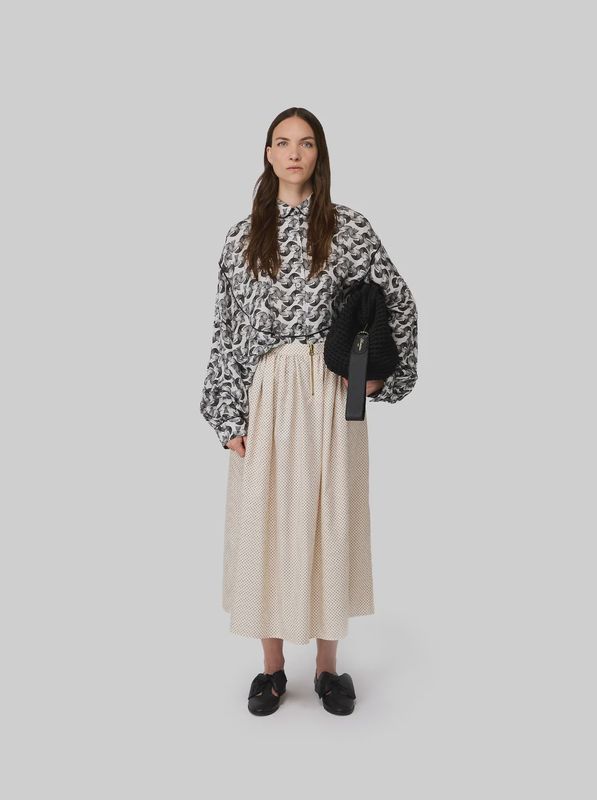 Orso Polka dot skirt