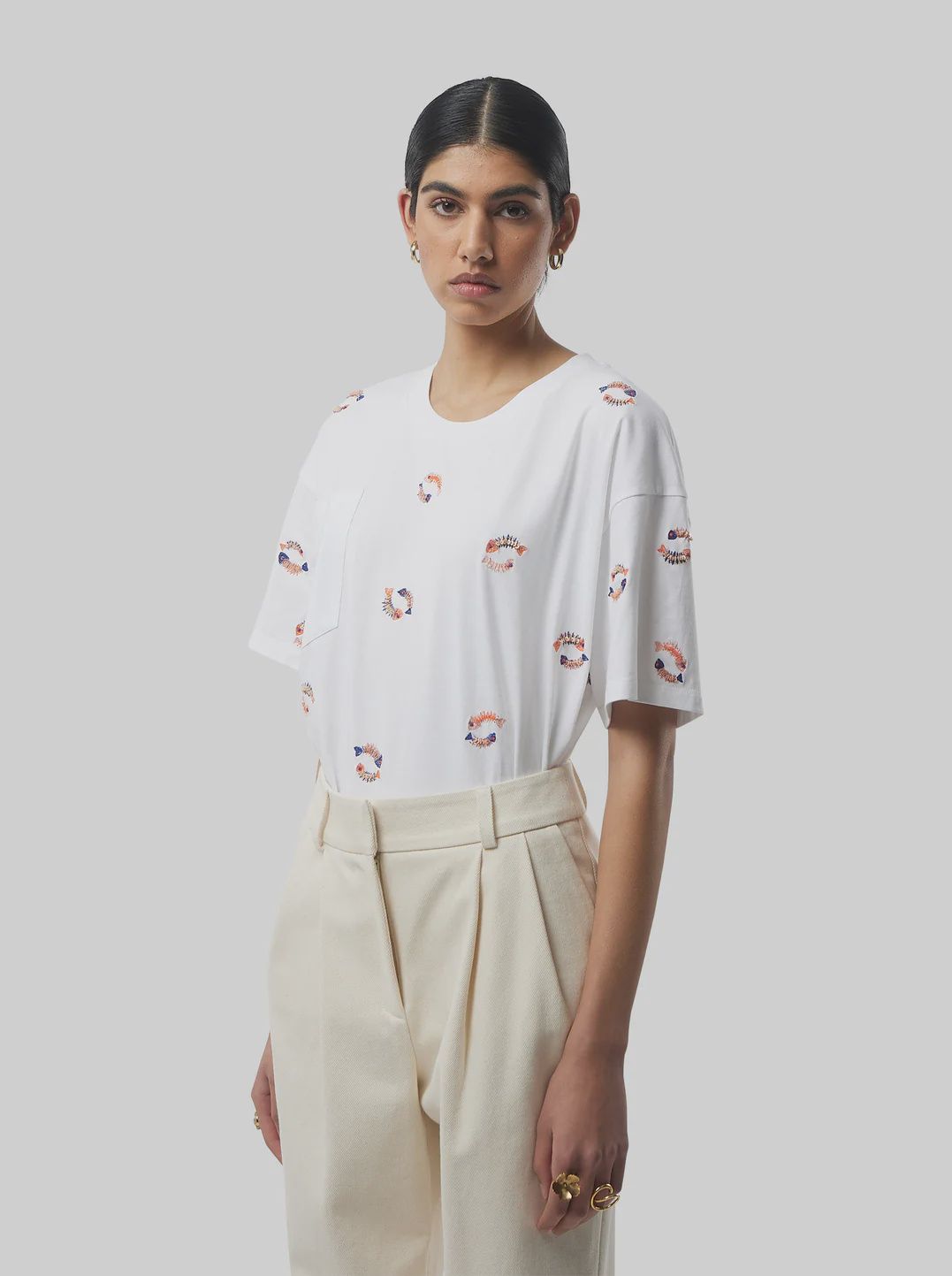 Atlas Fishbone t-shirt, Size: M