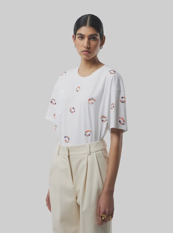 Atlas Fishbone t-shirt