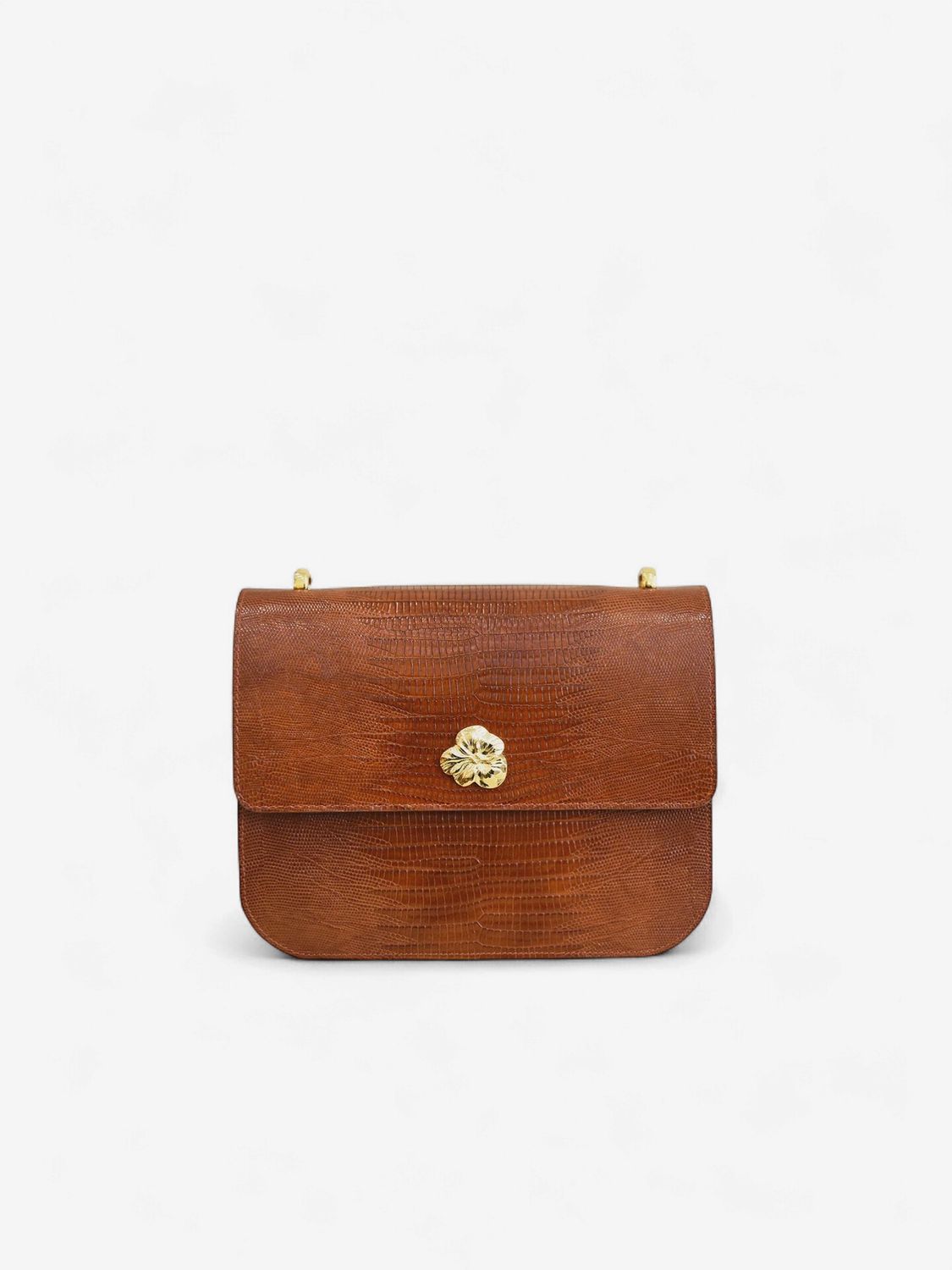 Adèle bag camel lizard