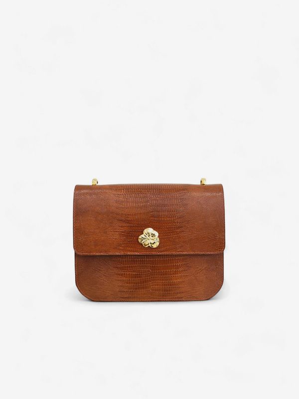 Adèle bag camel lizard