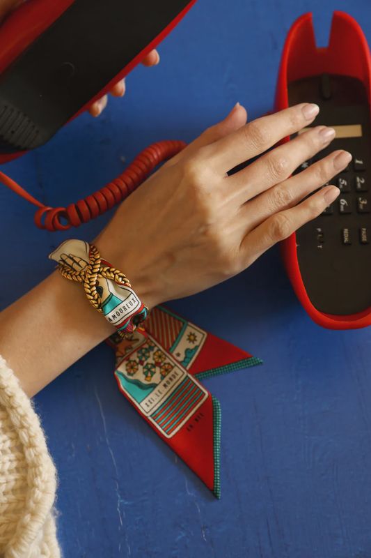 Tresse, cuff, vintage