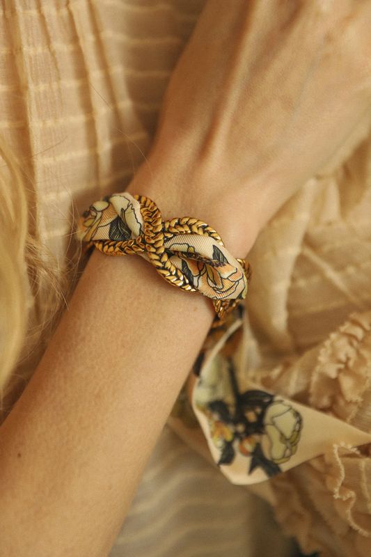 Tresse, cuff, vintage