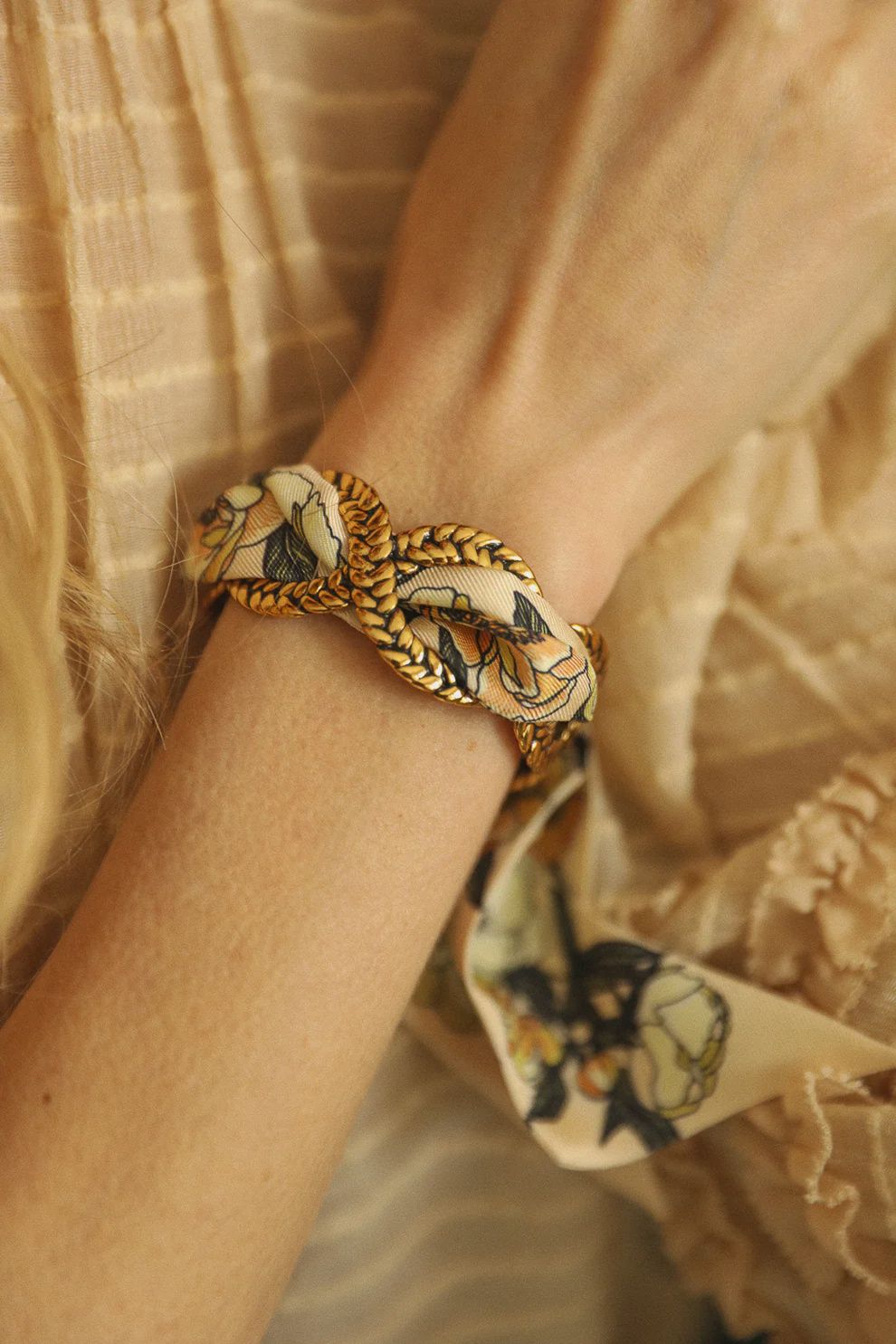 Tresse, cuff, vintage