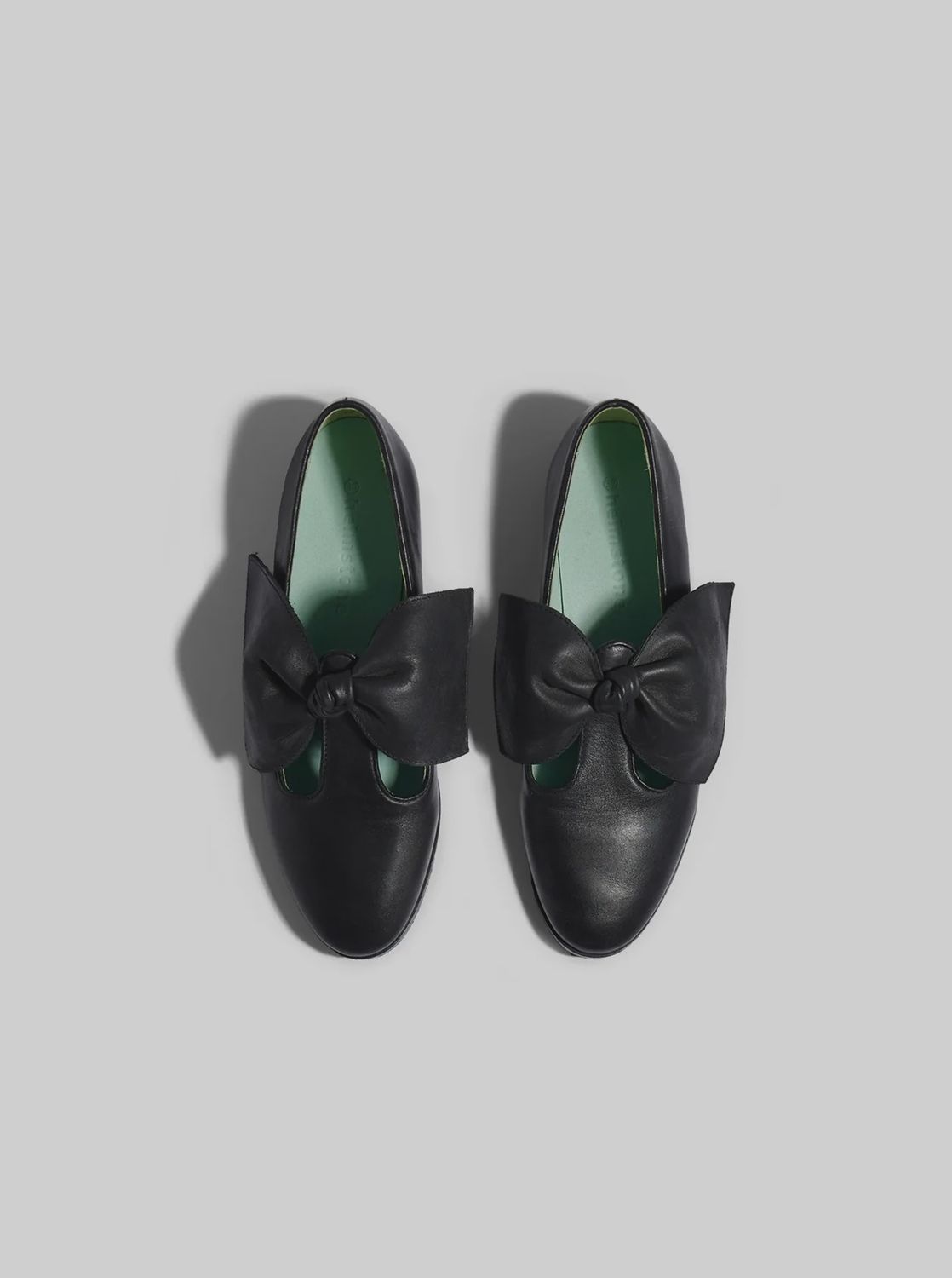 BB Zwarte Leren Ballerina’s, Size: 38
