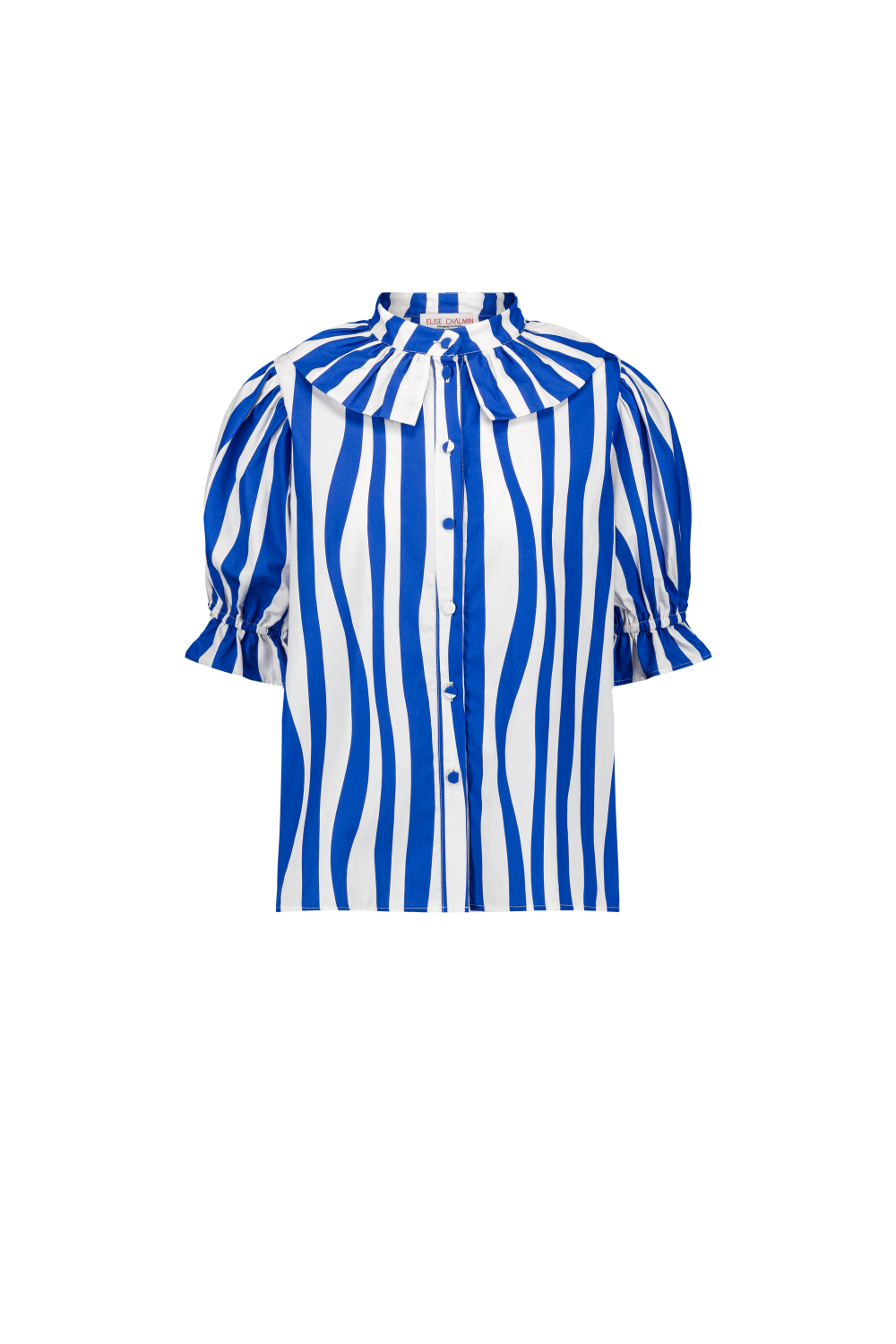 Coline blue lines blouse, Size: 34
