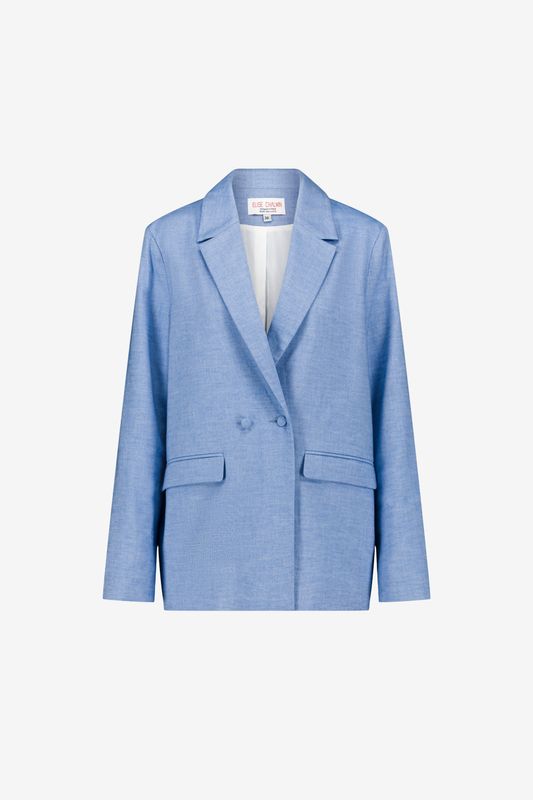 Ambre blazer sky blue