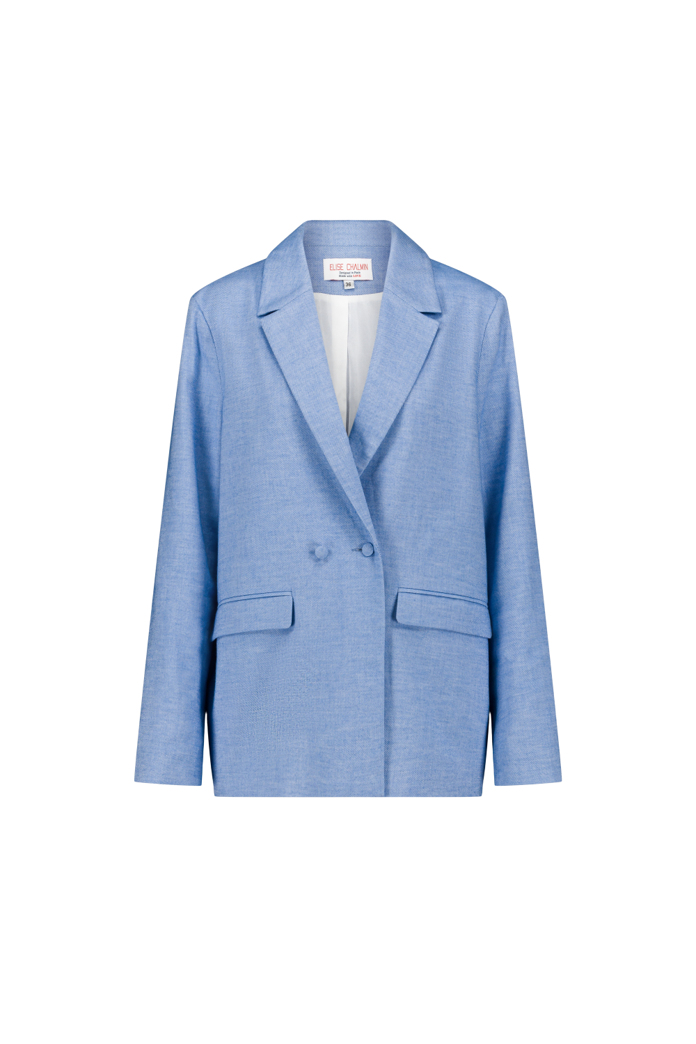 Ambre blazer sky blue, Size: 34