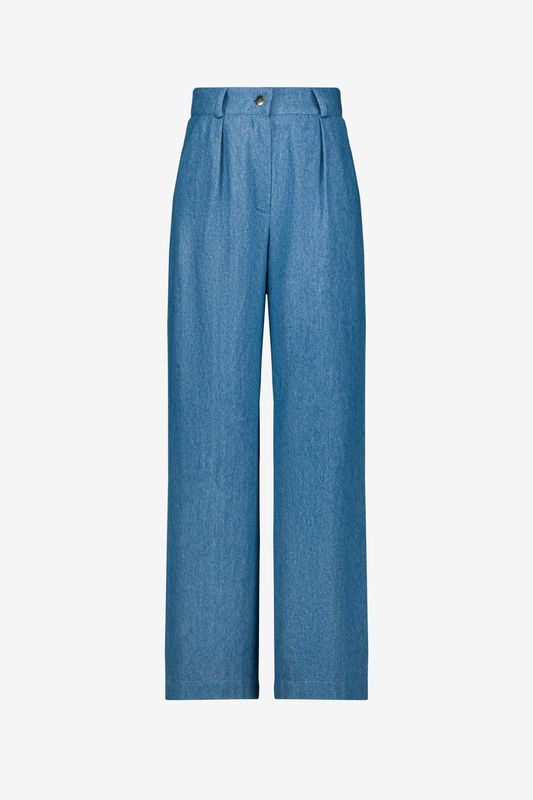Tilda light denim trousers