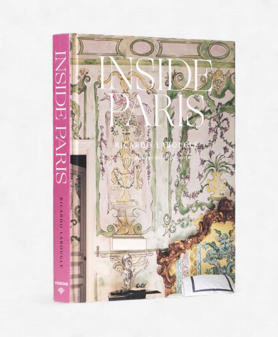 Inside Paris, book