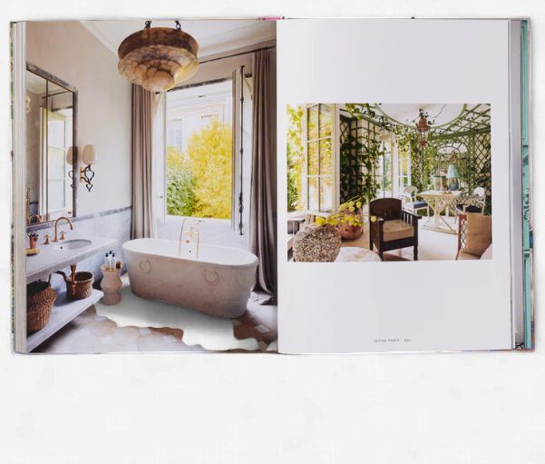 Inside Paris, book