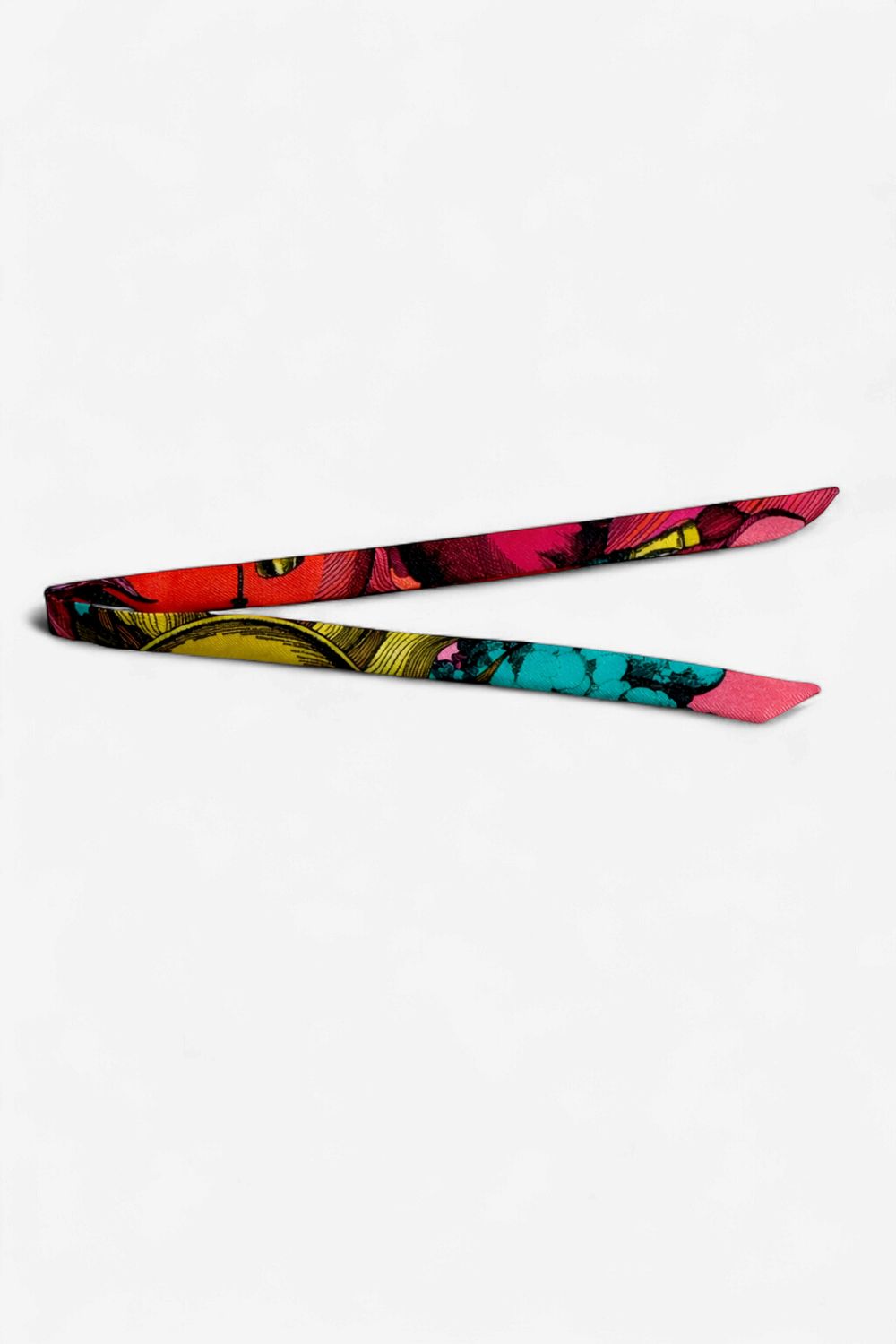 Silk ribbon, 1cm